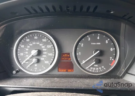 2010 BMW 535I xDrive from USA, damaged, VIN WBANV9C54AC488210